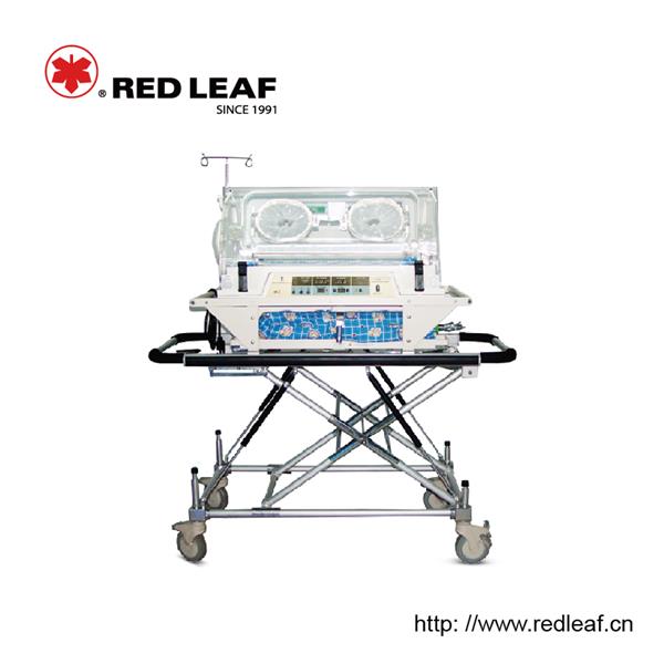 Adjustable Aluminum Alloy Stainless Steel Transfer Trolley for Infant Incubator