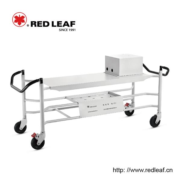 Aluminum Alloy Infant Transfer Trolley