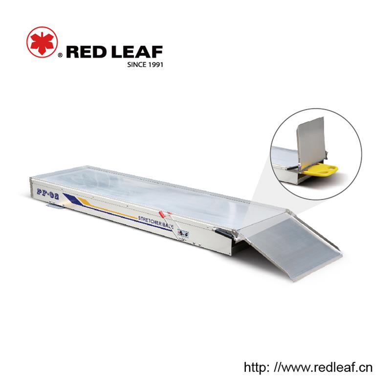 Movable Aluminum Alloy Stainless Steel Stretcher Base