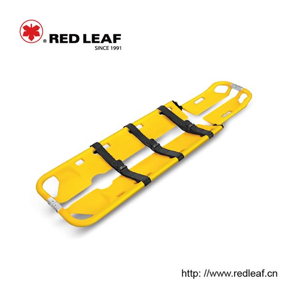 Separable Aluminum Alloy / HDPE Scoop Stretcher