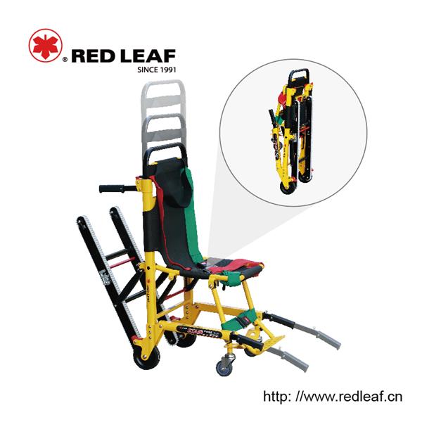 Automatically-slide Aluminum Alloy Folding Stair Stretcher