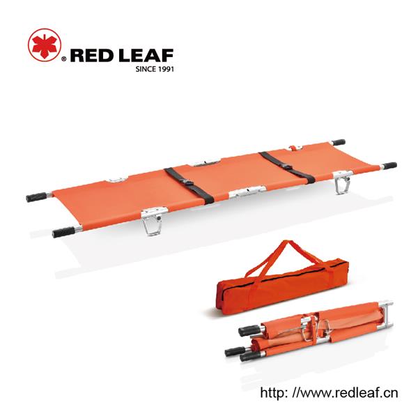 Portable Aluminum Alloy Foldaway Stretcher