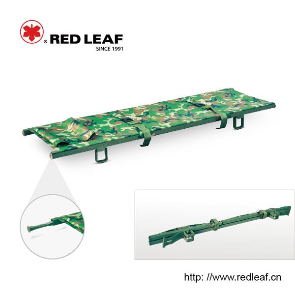 Portable Military Aluminum Alloy Foldaway Stretcher