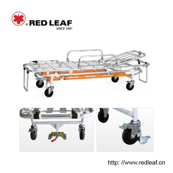 Aluminum Alloy Low Frame Ambulance Stretcher