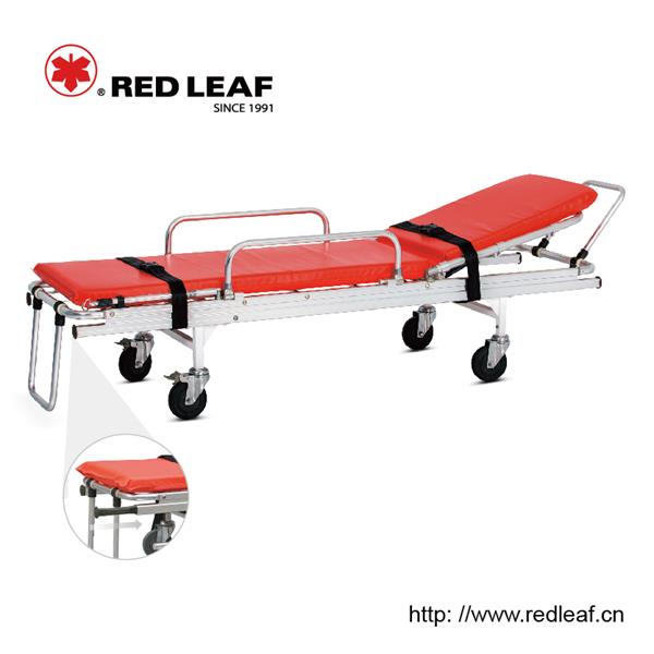 Aluminum Alloy Low Frame Ambulance Stretcher