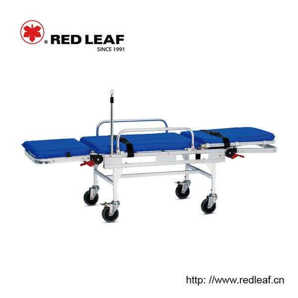 Aluminum Alloy Ambulance Stretcher for Narrow Lifts