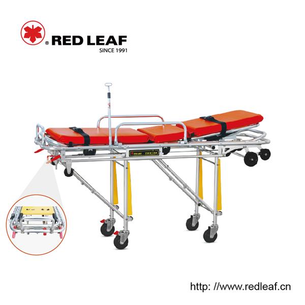 Separable Aluminum Alloy Ambulance Stretcher