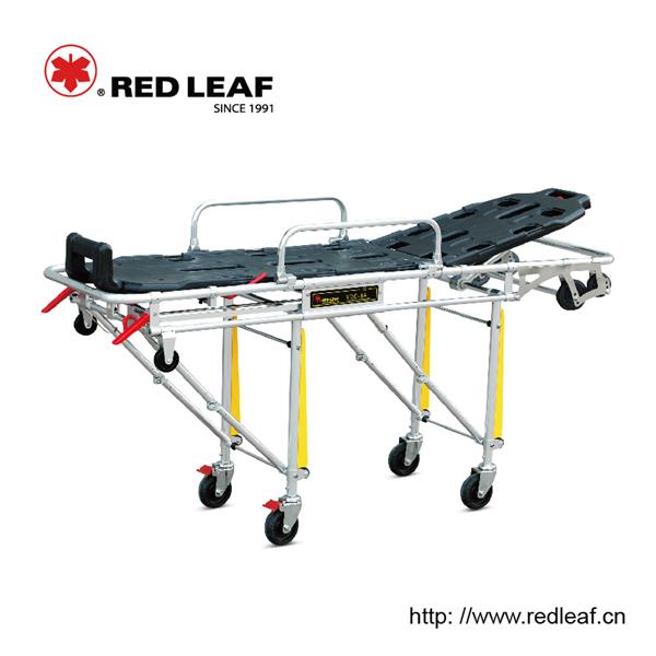 Adjustable Aluminum Alloy HDPE Board Ambulance Stretcher