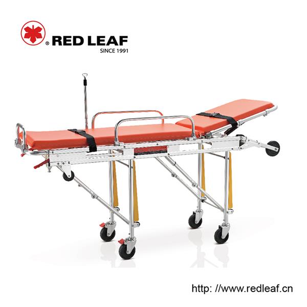 Adjustable Aluminum Alloy Ambulance Stretcher