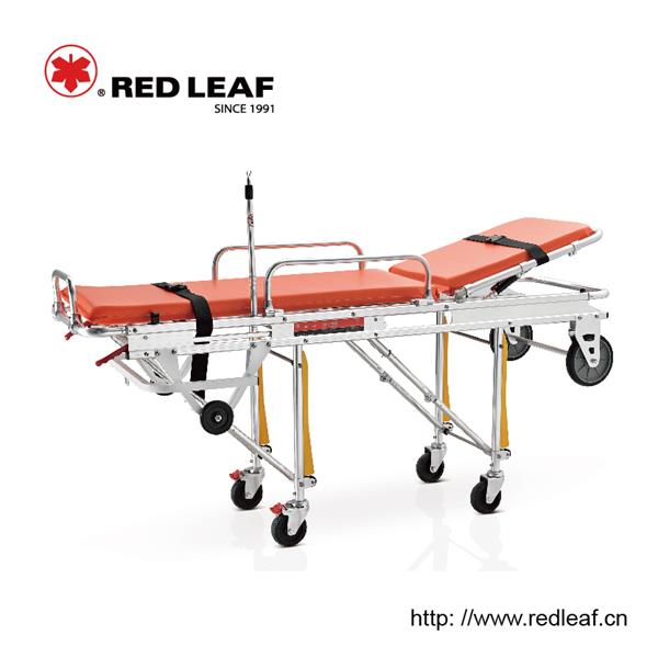 Aluminum Alloy Ambulance Stretcher with Lower Loading Height