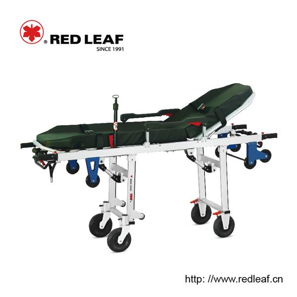 Adjustable Integrated Aluminum Alloy Ambulance Stretcher