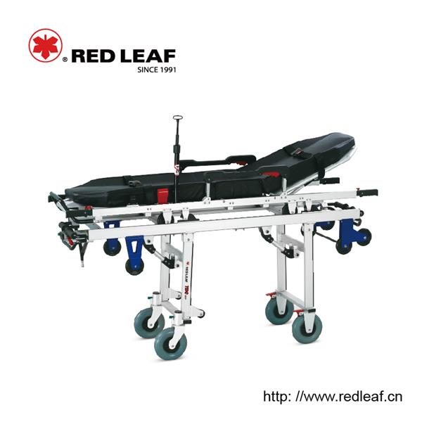 Adjustable & Separable Integrated Aluminum Alloy Ambulance Stretcher