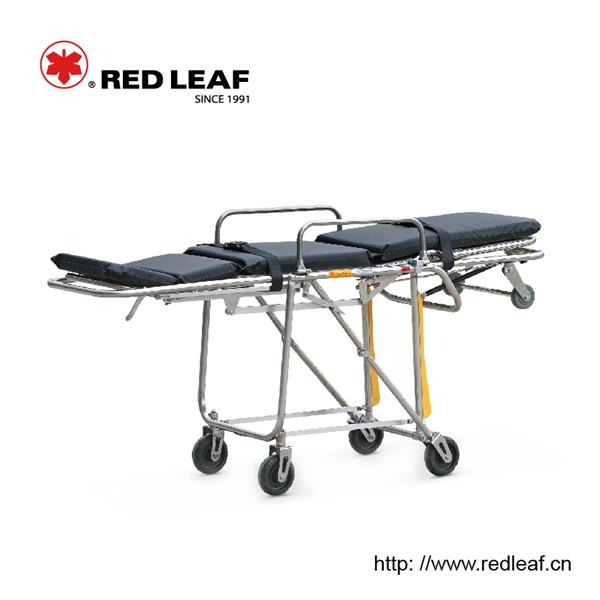 Aluminum Alloy Stainless Steel Folding Chair Stretcher for Narrow Spaces like Elevators