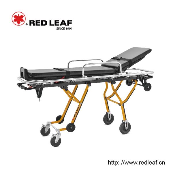 Adjustable Aluminum Alloy PE Board Ambulance Stretcher