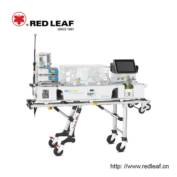 Adjustable & Separable Aluminum Alloy Ambulance Stretcher for Infant Incubator