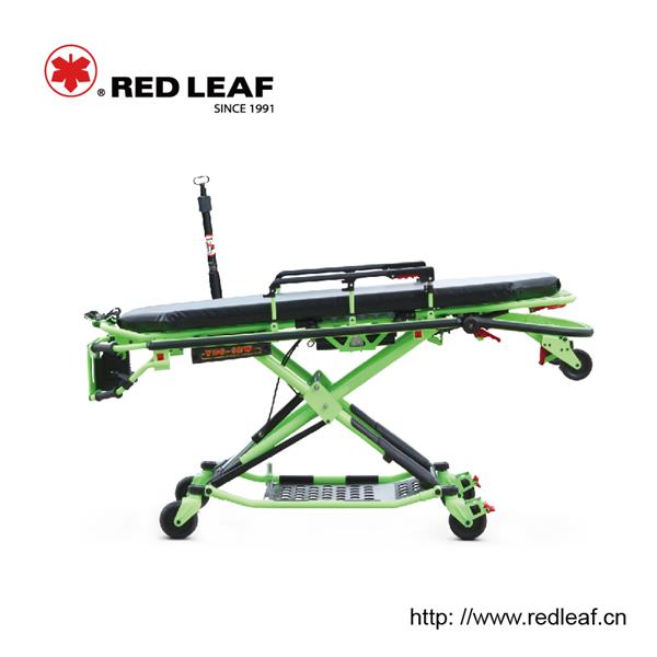 Adjustable Aluminum Alloy Electric/Manual/Hydraulic Ambulance Stretcher for Narrow Spaces like Small Lifts