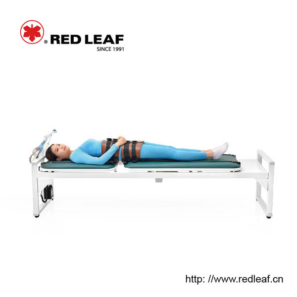 Electric Cervical and Lumbar Vertebra Traction Bed