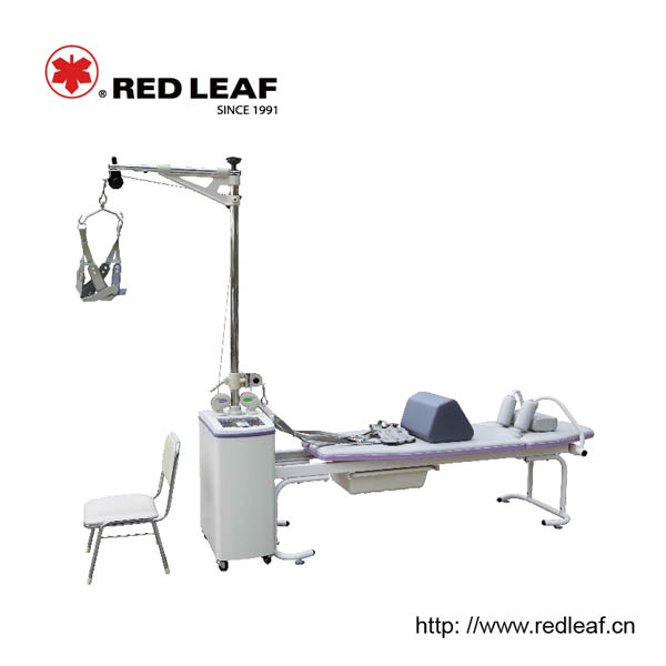 Lumbar Vertebra Traction Bed