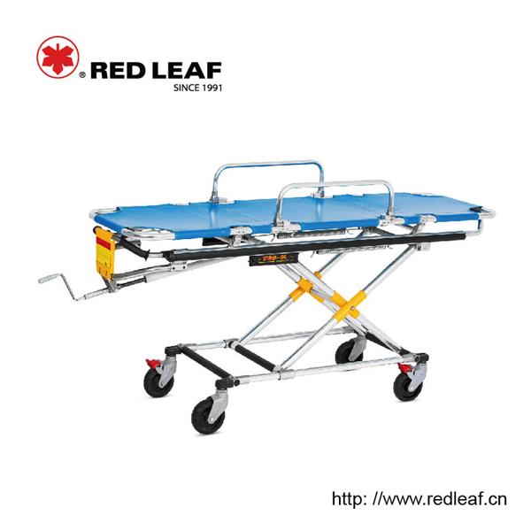 Adjustable & Separable PVC Surface Manual Emergency Bed