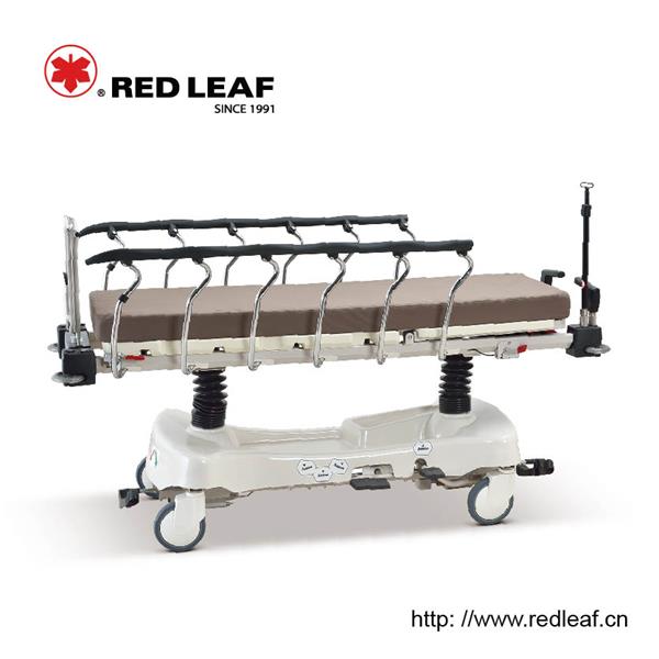 Adjustable Hydraulic PVC Mat Emergency Bed with Weighting and Alarm Functions