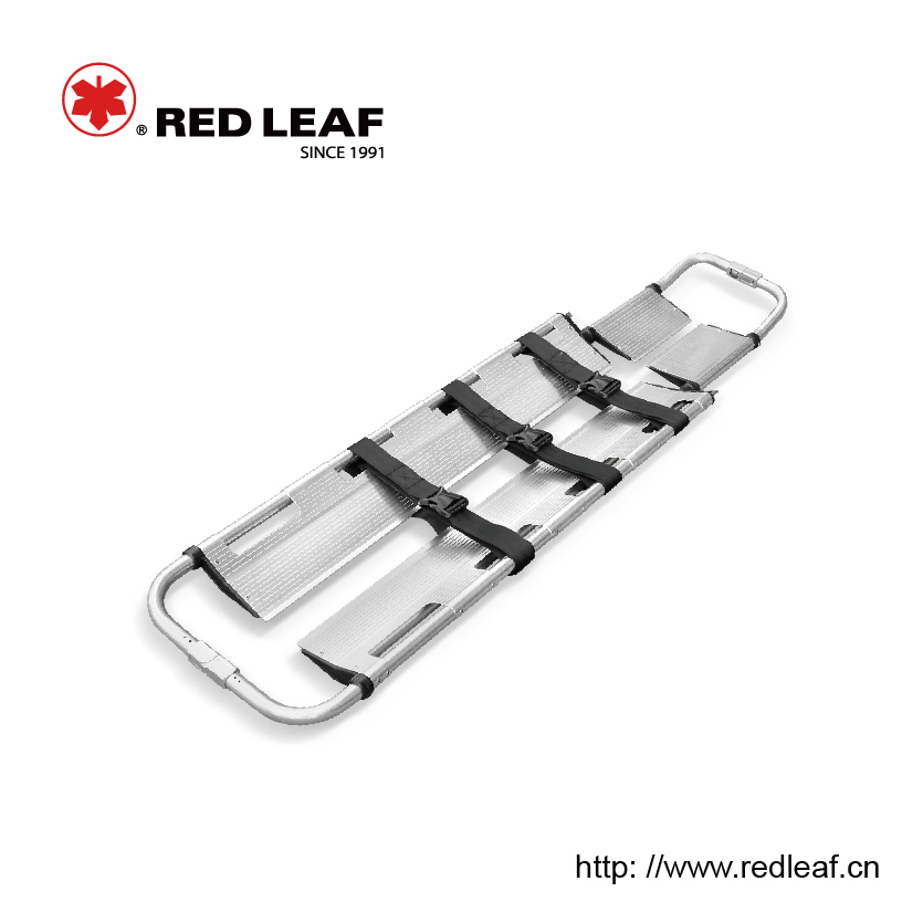 Separable adjustable scoop stretcher