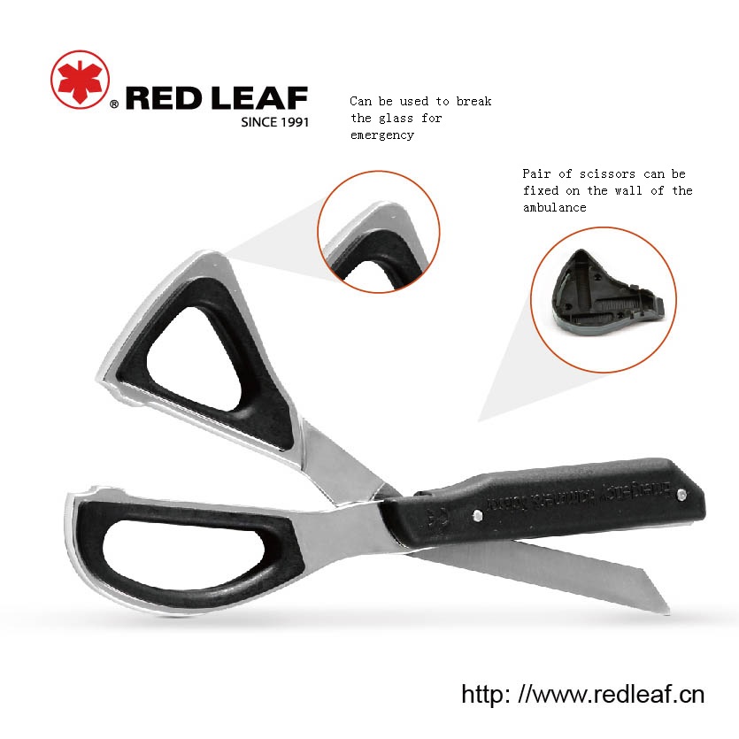 Stainless steel emergency scissor