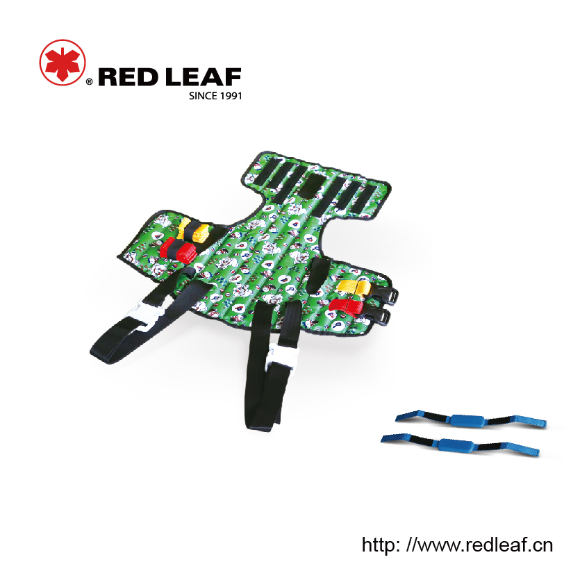 For child injured in rib medical external fixation splint